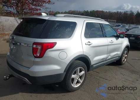 2017 Ford Explorer Xlt from USA, damaged, VIN 1FM5K8D89HGA25492